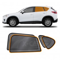 Rear Side Car Port Window Sun Blind for Mazda CX-5 CX5 2012-2017 Sun Shade Mesh