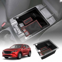 Centre Console Armrest Organizer Tray for Mazda CX5 CX-5 2017-2025 Storage Box Accessories