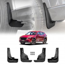 Mud Flaps Splash Guards for Mazda CX5 CX-5 2022-2025 Mudguard Fender Front and Rear Set of 4