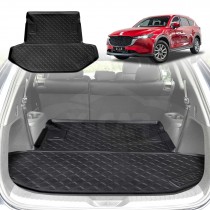Boot Liner for Mazda CX-8 CX8 2018-2024 Heavy Duty Cargo Trunk Mat Luggage Tray