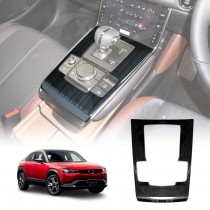 Stainless Steel Style Center Console Gear Shift Cover Frame Trim Protector for Mazda MX-30 MX30 2021-2025