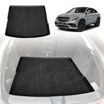 Boot Liner for Mercedes-Benz GLE Coupe 2015-Onwards Heavy Duty Cargo Trunk Cover Mat Luggage Tray
