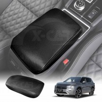 Armrest Cover for Mitsubishi Outlander 2021-Onwards Center Console Interior Decoration Protector Accessories PU Leather