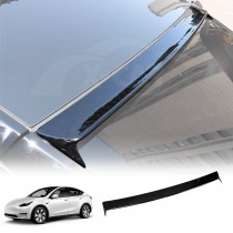 Roof Spoiler for Tesla Model Y 2022-2025 Rear Window Sunroof Wind Deflector Exterior Accessories
