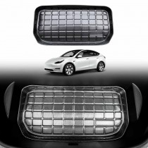 Tesla Model Y 2022-2025 Carbon Fiber Style Heavy Duty Front Cargo Trunk Cover Mat
