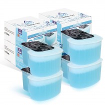 Cartridge Refills for Philips SmartClean Compatible with S9000, S89xx, S73xx–S79xx, S51xx–S56xx Shavers 4-Pack