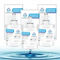 3x Premium Water Filter Cartridge for Samsung DA29-00003G DA29-00003F DA29-00003A DA29-00003B DA29-00003D Fridge