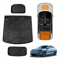 Toolbox Front Trunk Rear Cargo Mat for BYD Seal 2023-Onwards Heavy Duty Cargo Luggage Tray Accessories
