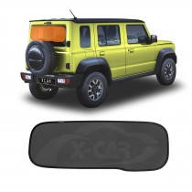 Rear Windscreen Sun Shade for Suzuki Jimny XL 5-Door 2023-Onwards Car Custom Wind Screen Sun Blind Mesh