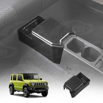 Rear Seat Storage Box for Suzuki Jimny XL 5-Door 2023-Onwards Under Seat Organizer Interior Accessories Black
