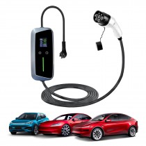 Type 2 Portable EV Charger 10 Amp 2.4KW Australian Plug 5 Meters for Tesla Model 3 Model Y BYD ATTO3 Polestar MG EV