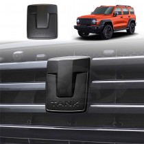 Front Logo Badge for GWM Tank 300 Tank300 2023-Onwards Emblem Decals Sticker Cover Accessories Matt Black