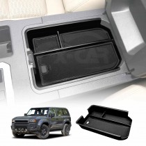 Centre Console Armrest Organizer Tray for Toyota Prado 250 Series GX/GXL without Cool Box 2024-Onwards Storage Box Accessories