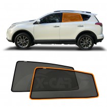 Rear Window Sun Shade for Toyota Rav4 Rav 4 2013-2018 Car Sun Blind Mesh