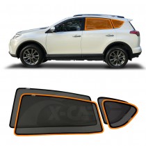 Port Rear Window Sun Shade for Toyota Rav4 Rav 4 2013-2018 Car Sun Blind Mesh