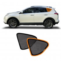 Port Window Sun Shade for Toyota Rav4 Rav 4 2013-2018 Car Sun Blind Mesh Third Row Window