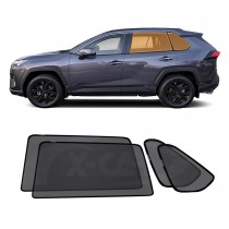 Port Rear Window Sun Shade for Toyota RAV4 2019-2025 Car Sun Blind Mesh