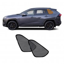 Port Window Sun Shade for Toyota RAV4 2019-2025 Car Sun Blind Mesh Third Row Window