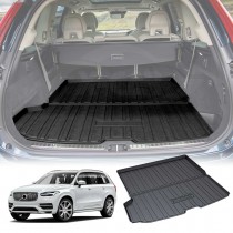 Boot Liner for Volvo XC90 2015-Onwards Heavy Duty Cargo Trunk Mat Luggage Tray