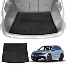 Boot Liner for Volkswagen VW Tiguan 2016-2024 Heavy Duty Cargo Trunk Mat Luggage Tray