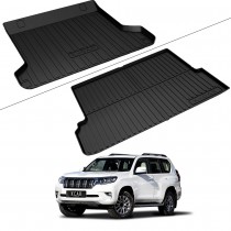 Cargo Rubber Waterproof Mat Boot Liner Cover for TOYOTA PRADO 150 Series 2009-2024