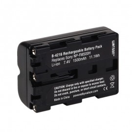 Replacement Battery for Sony Camera Camcorder NP-FM500H
