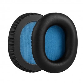Replacement Ear Pads Cushions Black for Sennheiser HD8 DJ Over-Ear Headphone