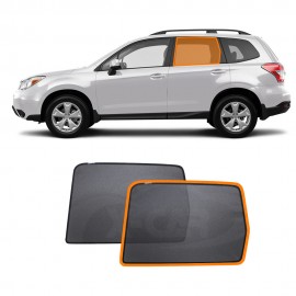 Rear Window Sun Shade for Subaru Forester 2012-2018 Car Sun Blind Mesh