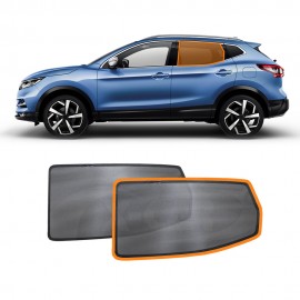 Rear Window Sun Shade for Nissan QASHQAI 2014-2022 Car Sun Blind Mesh