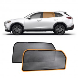 Rear Window Sun Shade for Mazda CX-9 CX9 2016-2025 Car Sun Blind Mesh