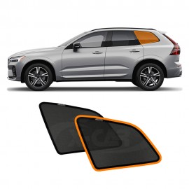 Port Window Sun Shade for Volvo XC60 2017-Onwards Car Sun Blind Mesh Third Row Window