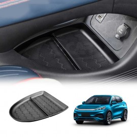 BYD Atto 3 2022-2025 Centre Console Organizer Tray Storage Box TPE Car Interior Accessories