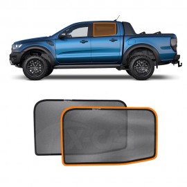Rear Window Sun Shade for Ford Ranger 2011-2022 Car Sun Blind Mesh