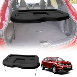 Car Trunk Shade for Nissan QASHQAI 2014-2021 Rear Cargo Security Shield Luggage Cover Board Blinder