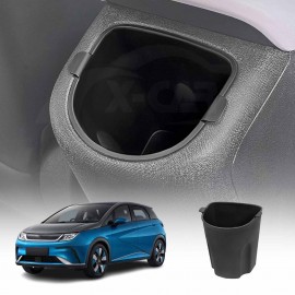 Car Rear Center Console Cup Holder Insert for BYD Dolphin 2023-2025 Accessories