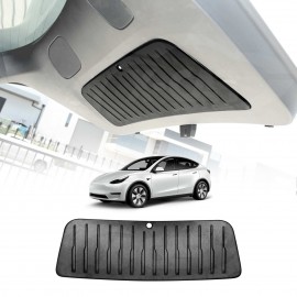 Trunk Tailgate Panel Protector for Tesla Model Y 2021-2025 Interior Trim Protective Cover Accessories
