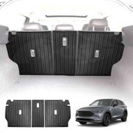 Back Seat Protector for Mazda CX5 CX-5 2017-2025 All Weather Heavy Duty Car Seats Kick Mats Cover