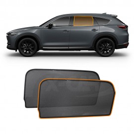 Rear Window Sun Shade for Mazda CX-8 CX8 SUV 2018 2019 2020 2021 2022 2023 2024 Car Sun Blind Mesh