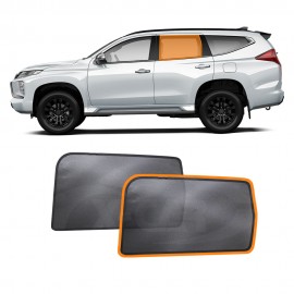 Rear Window Sun Shade for Mitsubishi Pajero Sport 2016-2025 Car Sun Blind Mesh