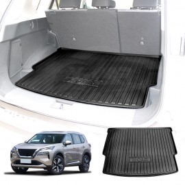 Boot Liner for Nissan X-trail Xtrail T33 5 Seats 2022-2025 Heavy Duty Cargo Trunk Mat Luggage Tray