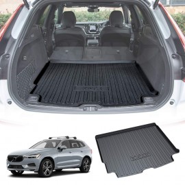 Boot Liner for Volvo XC60 2017-Onwards All Weather Heavy Duty Cargo Trunk Mat Luggage Tray