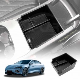Centre Console Armrest Organizer Tray for BYD Seal 2023-Onwards Storage Box Accessories