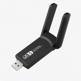 DUAL BAND USB 3.0 ADAPTER WIFI 5 AC1200MPS 2.4G 5.8G Network Card DUAL ANTENNA