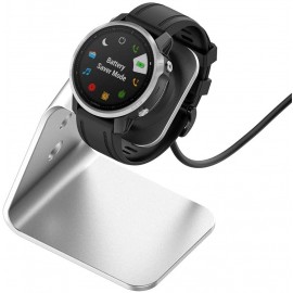 Aluminium Charger Charging Dock Stand Cradle For Garmin Approach S10