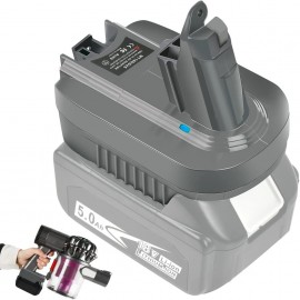 Battery Convert Adapter For Makita 18V-20V Battery To Dyson V6 Vacuum
