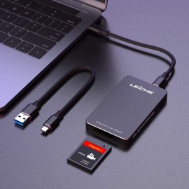 Elaso CFexpress Type A Memory Card Reader with OTG Compatible with Sony Alpha 7S III