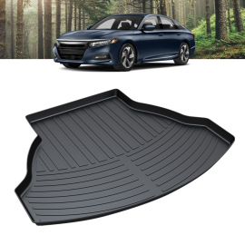 Boot Liner for Honda Accord 2013-2019 Heavy Duty Cargo Trunk Cover Mat Luggage Tray