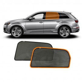 Rear Window Sun Shade for Audi Q7 SQ7 2015-Onwards Car Sun Blind Mesh