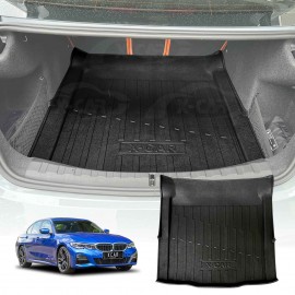 Boot Liner for BMW 3 Series & M3 Sedan 2019-Onwards Heavy Duty Cargo Trunk Mat Luggage Tray