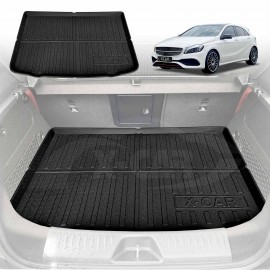 Boot Liner for Mercedes-Benz A Class 2013-2018 Heavy Duty Cargo Trunk Cover Mat Luggage Tray